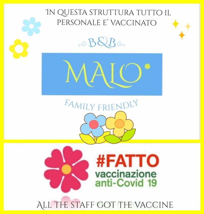 B&B Malo Family Friendly Сиракузы Экстерьер фото